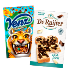De Ruijter of Venz hagelslag of vlokken